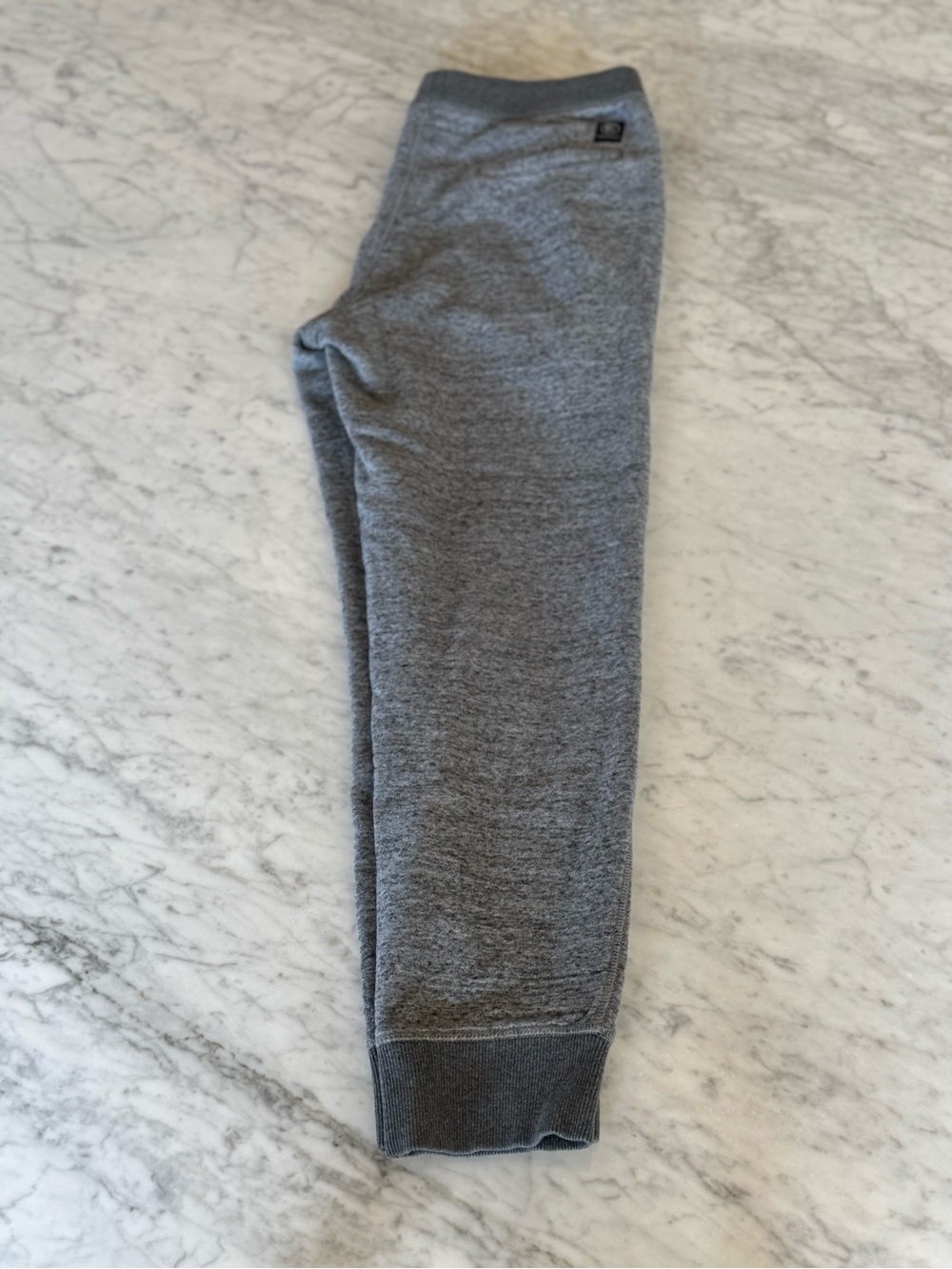 Men’s Gray Fleece Joggers - Essential Athletic & Lounge Sweatpants